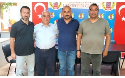 Gazeteciler Cemiyetine iadeiziyaret