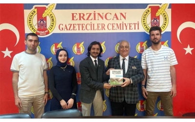 Türk PDR Derneği Erzincan İl Temsilciliğinden EGC’ye Hayırlı Olsun Ziyareti