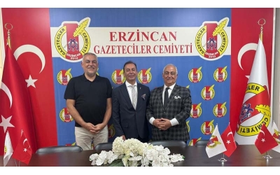 Prof. Dr. Abdulmecit Kantarcı'dan EGC'ye Veda Ziyareti
