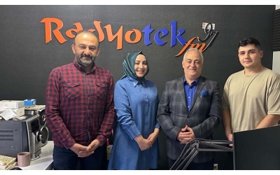 Gazeteciler Cemiyeti’nden Radyotek’e Teşekkür Ziyareti