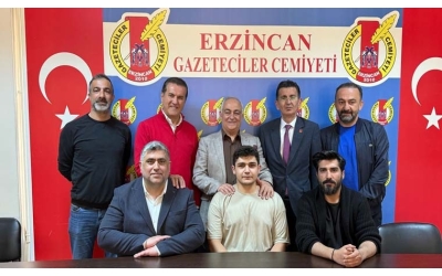 Milletvekili Sarıgül'den EGC' ye Hayırlı Olsun Ziyareti