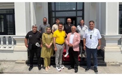 EGC Yönetiminden Milletvekili Mustafa Sarıgül’e İadeyi Ziyaret