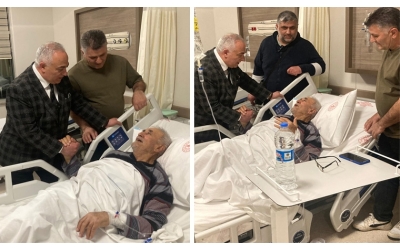 EGC'den Seven'e Geçmiş Olsun Ziyareti