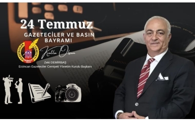 24 Temmuz Basın Bayramımız Kutlu Olsun