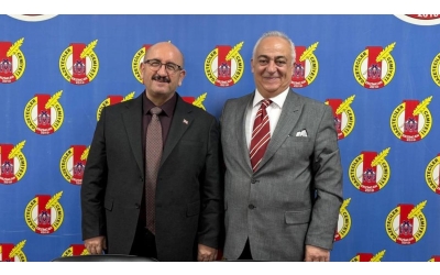 Özcan Tekin EGC'yi Ziyaret Etti