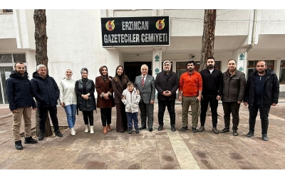 Basın Savcısı Gaye Yazıcı, EGC’yi Ziyaret Etti