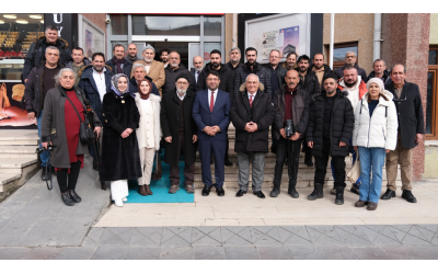 Erzincan İl Müftülüğü Basın Mensuplarıyla Kahvaltıda Buluştu