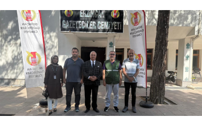 Yeşilay Erzincan Şubesi'nden EGC' ye Ziyaret