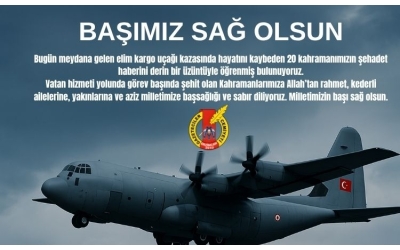 Milletimizin başı sağ olsun