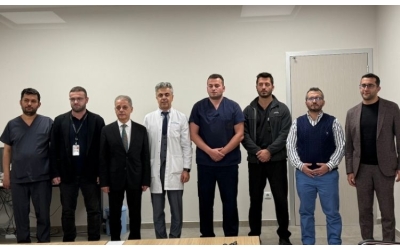 Gonca Küçüker, Özel ekip tarafından Tedavi Altına Alındı