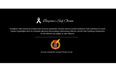 Başımız Sağ Olsun...