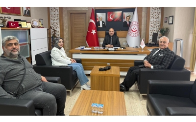 EGC’ Yönetiminden Ünalan'a hayırlı olsun ziyareti