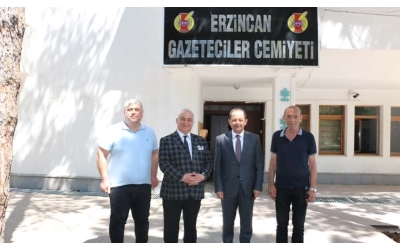 Tarım ve Orman İl Müdürü Alper Koçaker’den Gazeteciler Cemiyeti’ne Ziyaret