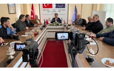 TKDK Erzincan İl Koordinatörü Metin Bektaş Basınla Buluştu