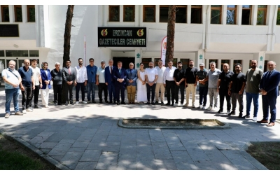 Vali Aydoğdu’dan EGC'ye 24 Temmuz Gazeteciler ve Basın Bayramı Ziyareti