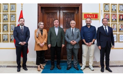 EGC’den Vali Aydoğdu’ya Teşekkür Ziyareti