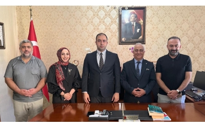 EGC Yönetiminden Vali Yardımcısı Fırat Kadiroğlu'na Hayırlı Olsun Ziyareti