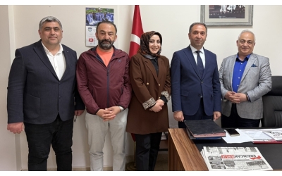 EGC Yönetiminden İl Basın ve Halkla İlişkiler Müdürü Kemal Akpınar’a Teşekkür Ziyareti