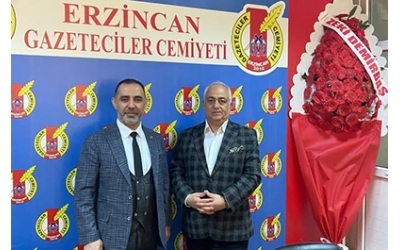 Büyük Birlik Partisi (BBP) Erzincan İl Başkanı Sayın Recep Gündüz'den Hayırlı Olsun Ziyareti