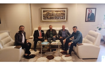 Cemiyet Üyesi Basın Kuruluşlarına Teşekkür Ziyareti
