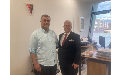 EGC Başkanı Zeki Demirbaş’tan Cemiyet Üyelerine Teşekkür Ziyareti