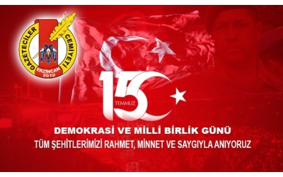 15 Temmuz Demokrası ve Milli Birlik günü