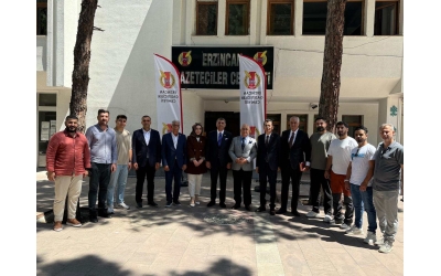 CHP Elazığ M.V. Gürsel Erol'dan EGC'ye Ziyaret