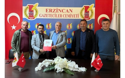 Refah Partisi İl Başkanlığından EGC’ye Ziyaret