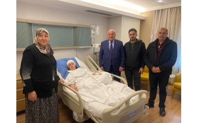 Karaman’dan Çetinkaya Ailesine Moral ve Destek Ziyareti