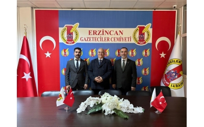 BBP’nin yeni merkez ilçe başkanı EGC’yi ziyaret etti