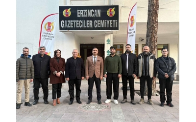 Başsavcı Mustafa Değerli’den EGC’ye Ziyaret