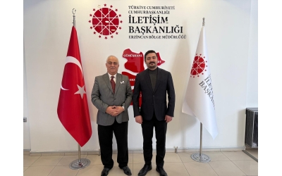 EGC’den İletişim Başkanlığı’na Ziyaret