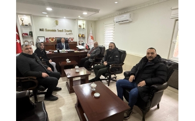 EGC’den Tarım ve Orman İl Müdürlüğüne Ziyaret