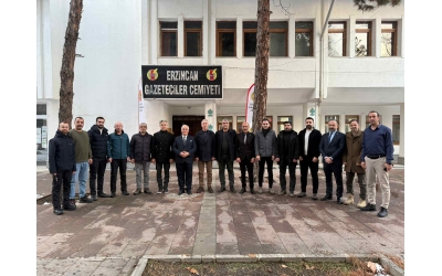 Ufuk Kuyrukluyıldız ve Selçuk Aydın'dan EGC'ye 10 Ocak Ziyareti