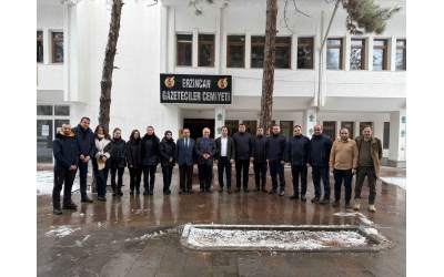 Erzincan Belediyesi Zabıta Müdürlüğü’nden EGC'ye Ziyaret
