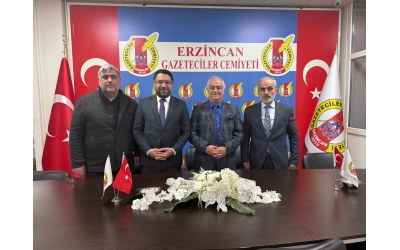 İl Müftüğünden EGC'ye Ziyaret