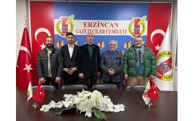 MÜSİAD Erzincan Şubesi’nden EGC’ye Ziyaret