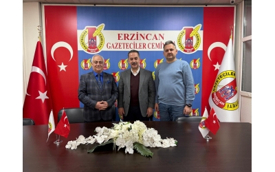 İl Genel Meclis Başkanı Şireci’den EGC’ye Ziyaret