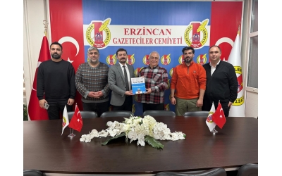 Cumhurbaşkanlığı İletişim Başkanlığı Erzincan Bölge Müdüründen EGC’ ye Ziyaret