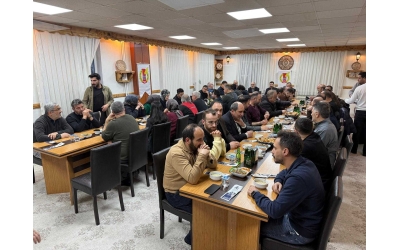 EGC'nin Organizasyonunda Gazeteciler, İftar Sofrasında Buluştu