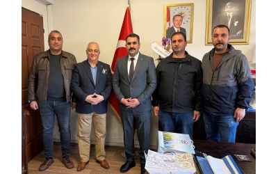 EGC’den Başkan Yardımcısı Sazlı’ya Hayırlı Olsun Ziyareti