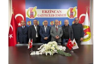 Erzincan Tanıtım Günleri Sonrası ERDEF' ten EGC'ye Ziyaret