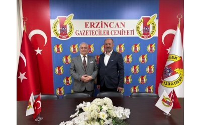 ASKF Başkan Adayından EGC'ye Ziyaret
