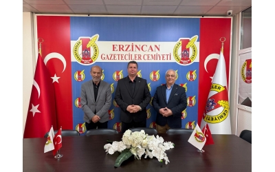 Serdar Demirci’den EGC'ye Veda Ziyareti