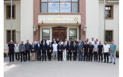 Erzincan'ın Bugünü ve Yarını Basınla Yapılan Toplantıda Ele Alındı