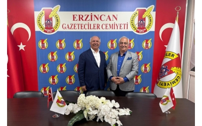 Mustafa Kaçmaz'dan EGC'ye ziyaret