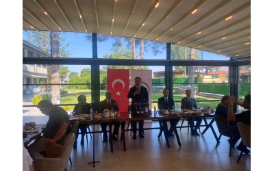 Vali Hamza Aydoğdu, 24 Temmuz Basın Bayramı'nda Gazetecilerle Kahvaltıda Buluştu