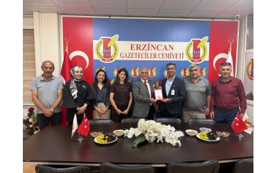 LÖSEV Erzincan Temsilciliği'nden EGC'ye 24 Temmuz Ziyareti