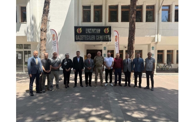 Emniyet ve Jandarma Teşkilatından EGC'ye 24 Temmuz Ziyareti