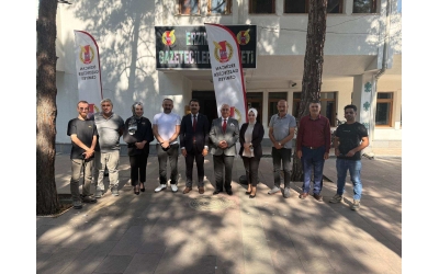 İŞKUR İl Müdürü Ahmet Oran'dan EGC'ye 24 Temmuz Ziyareti
